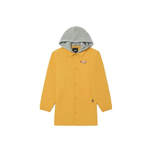 Vans Jackets Men Yellow