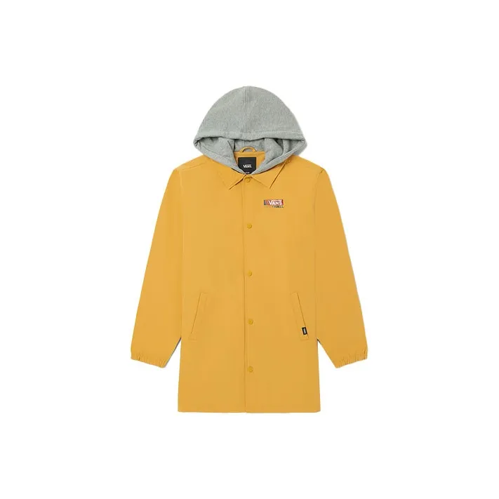 Vans Jackets Men Yellow-0