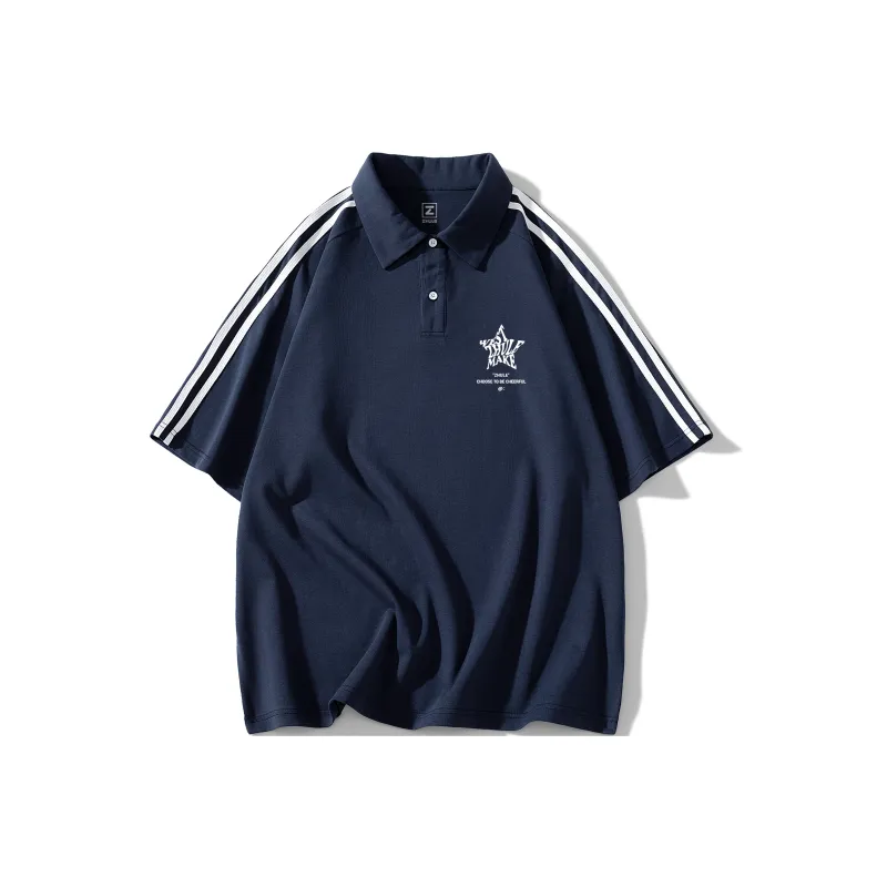 ZHULE Polo Shirts Unisex-7