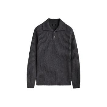 Massimo Dutti Sweaters Men Dark Gray