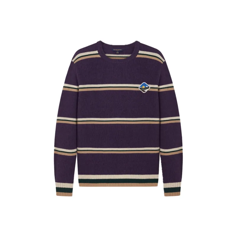 Teenie Weenie Men Camping Sweater Unisex-2