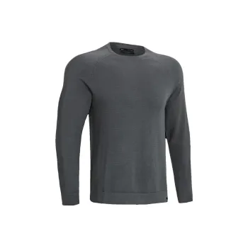 Under Armour IntelliKnit Sweaters Men Peach Gray