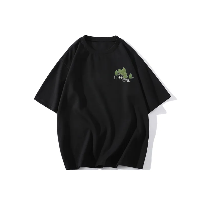 LTIFONE Casual Versatile T Shirt Unisex-3