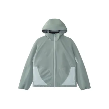 FILA FUSION FILA FUSION X Windbreaker Jacket Men's Smoke Cloud Blue BU