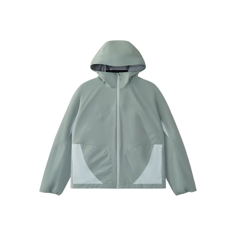 FILA FUSION FILA FUSION X Windbreaker Jacket Men's Smoke Cloud Blue BU-0