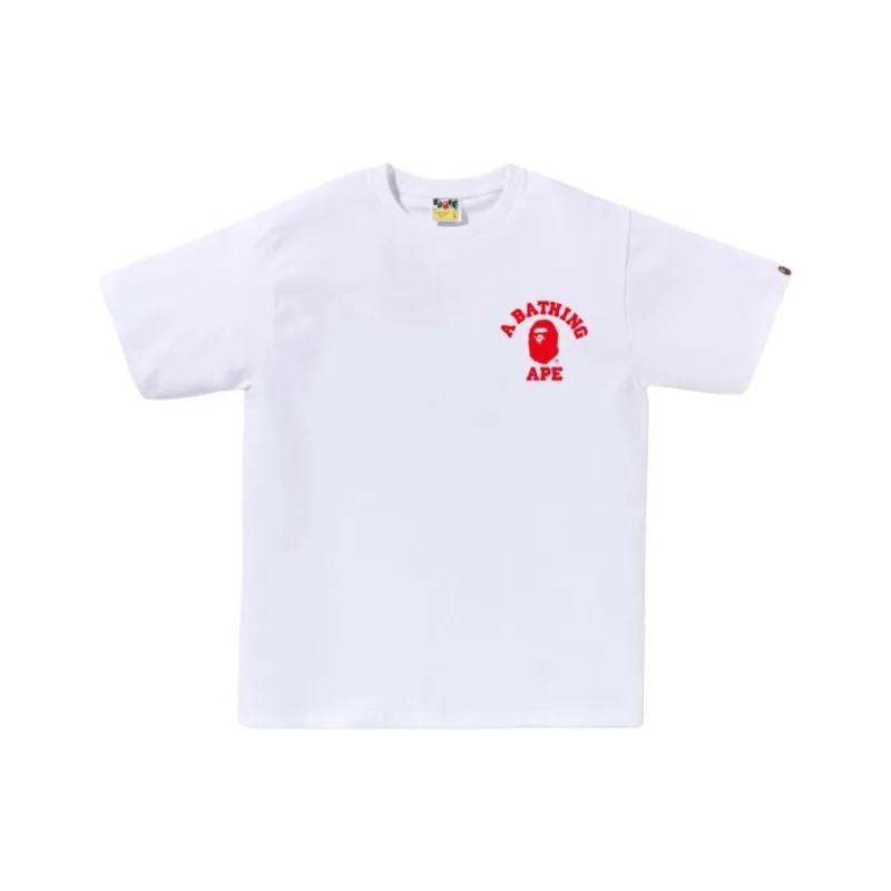 A BATHING APE Abc Camo College Ats Tee-7
