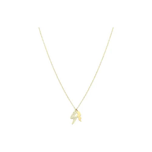 Mr Wonderful Stainless Steel, Cubic Zirconia Necklaces Women's Gold