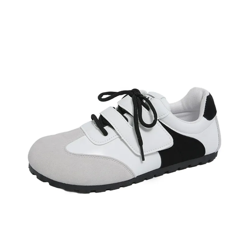 BINGO DUCK Shock Absorbers Slip Resistant Breathable Low Top Casual Shoes Women's-10