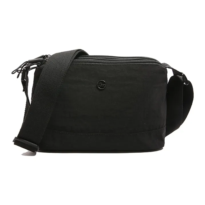 DCLOUD Composite Cloth Shoulder Bag Unisex Multicolor-7