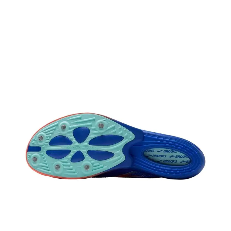 Brooks Hyperion Elite Low Top Running Shoes Unisex Blue-4