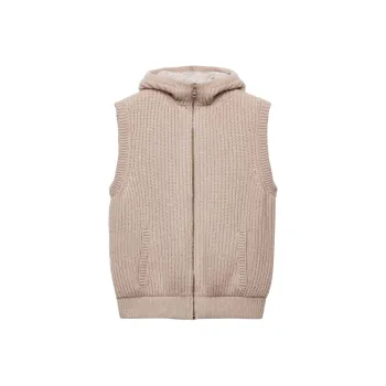 PRADA Cashmere Hoodie Vest