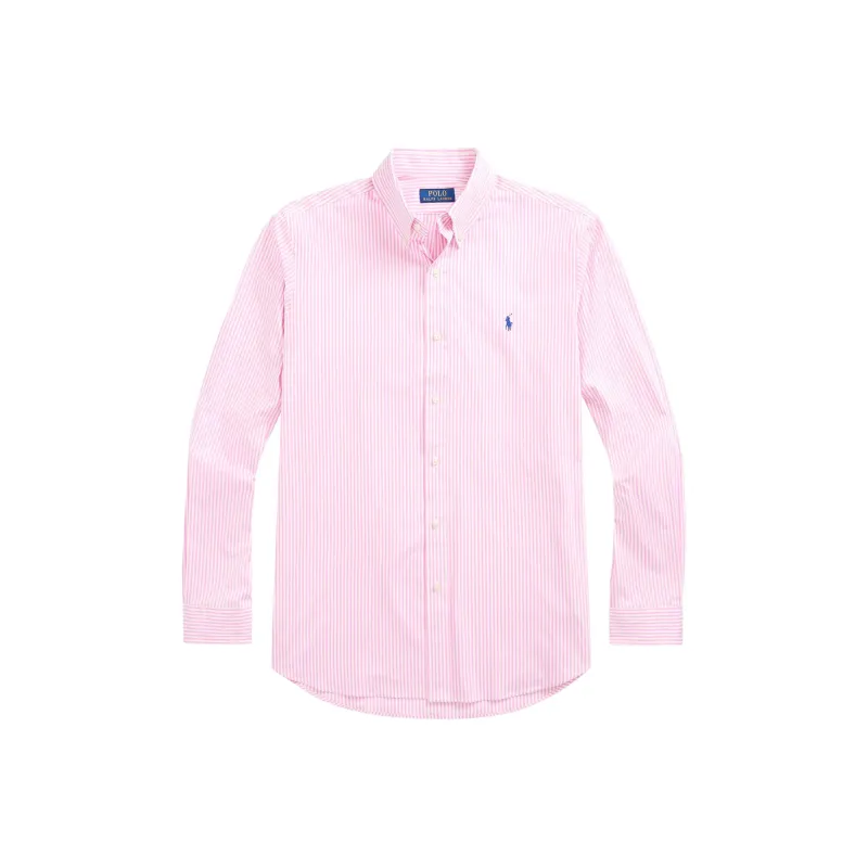 Polo Ralph Lauren Striped Poplin Shirt-0