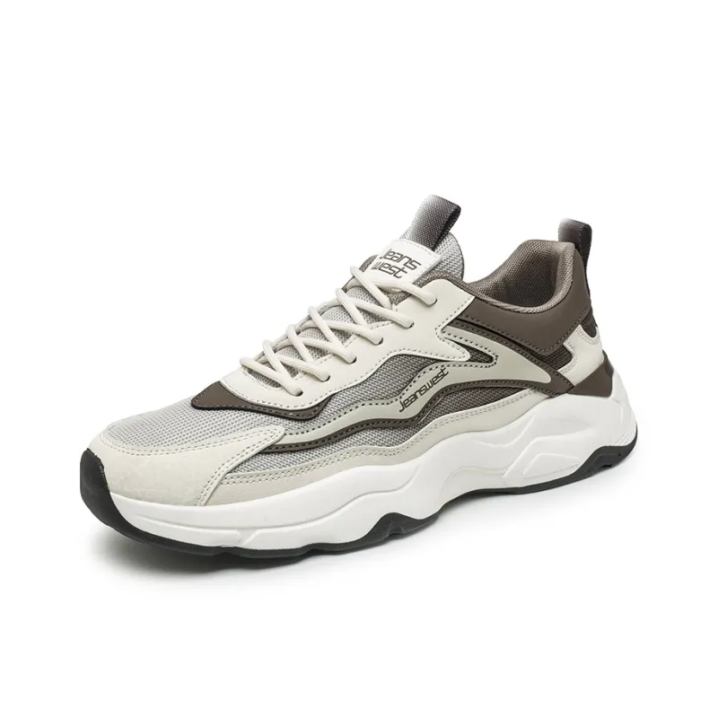 JEANSWEST Chinese Innovation Powerhouse Slip Resistant, Abrasion Resistant, Breathable Low Top Casual Shoes Unisex-8