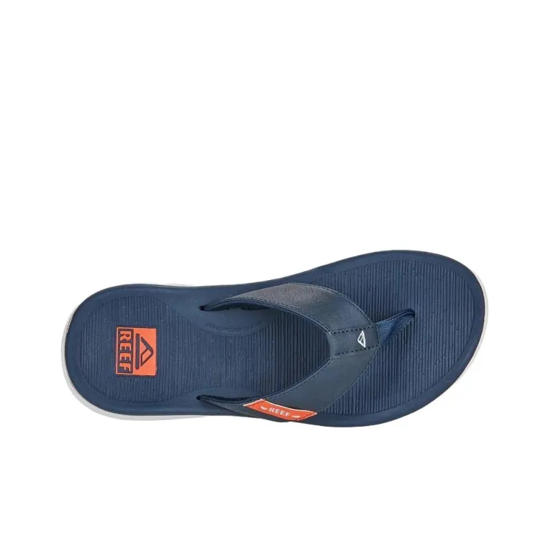 REEF Abrasion Resistant Slip Resistant Flip Flops Unisex Blue-3