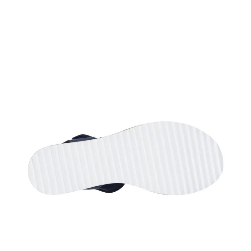 Skechers Beach Sandals Women's Marine Blue-4