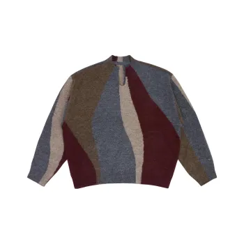 ADER ERROR Batia Striped Knitted Jumper