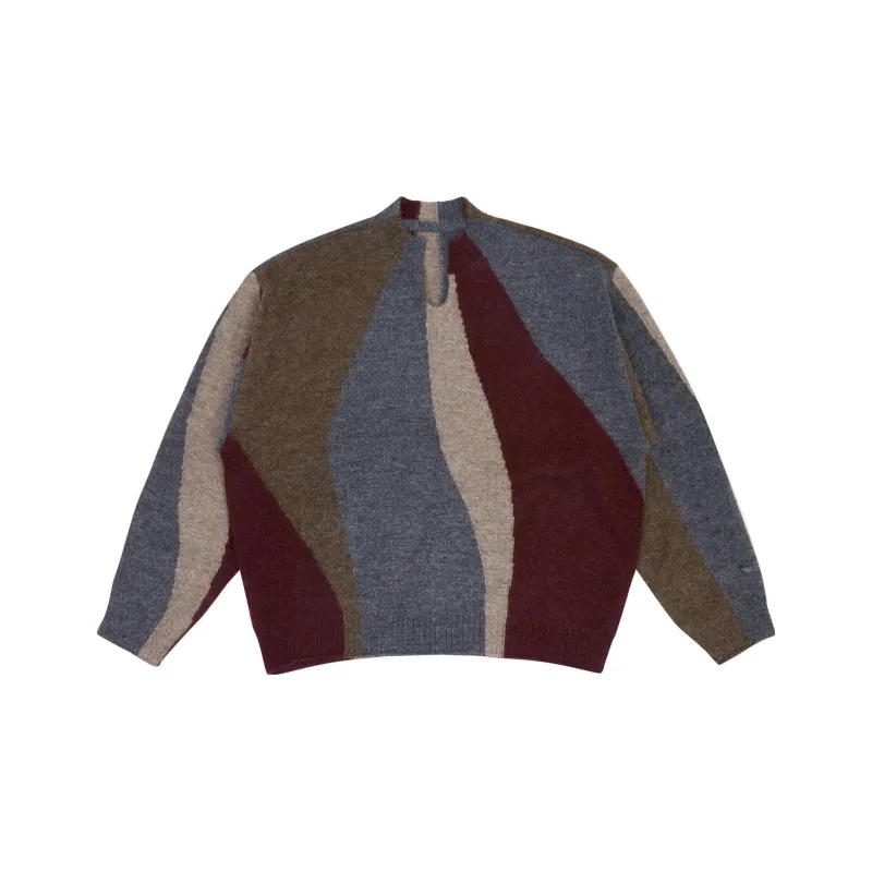 ADER ERROR Batia Striped Knitted Jumper-0