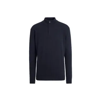 Zzegna Oasi Mock Neck Ribbed Jumper