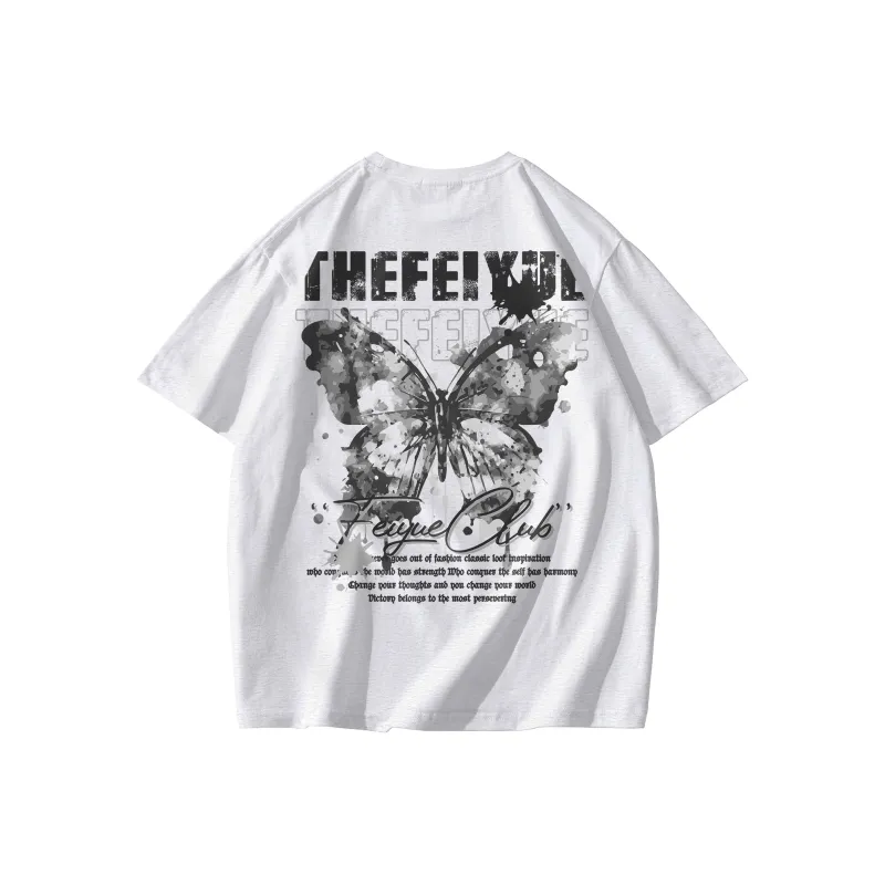 Feiyue T Shirts Unisex-0