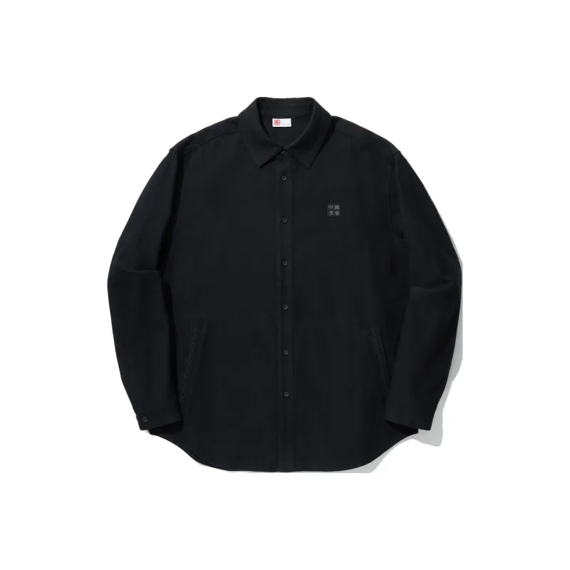 LiNing Vital Series Shirt Unisex Black-0