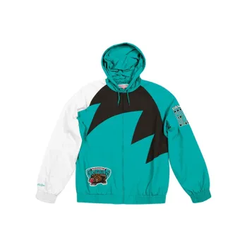 Mitchell Ness Jackets Unisex Green