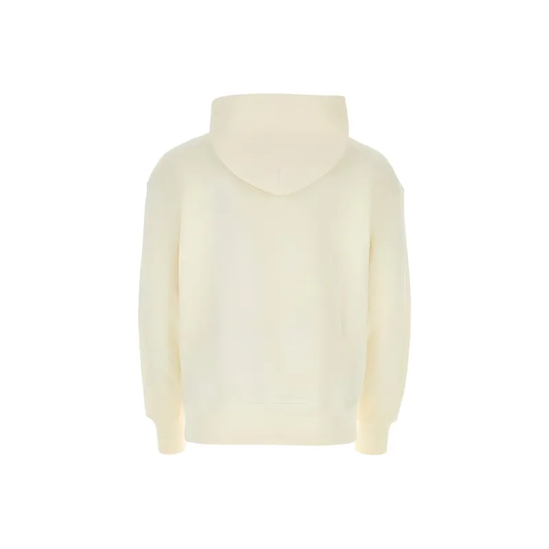 MSGM Logo Printed Drawstring Hoodie-1