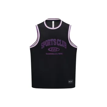 Reebok Tank Tops Unisex Black
