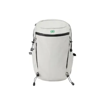 KOLON SPORT HIKE Series Versatile Backpack Unisex White