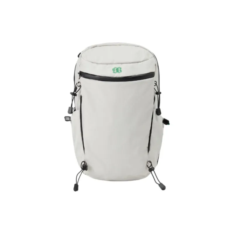 KOLON SPORT HIKE Series 18L Double Shoulder Outdoor Bag Fabric White Unisex-0