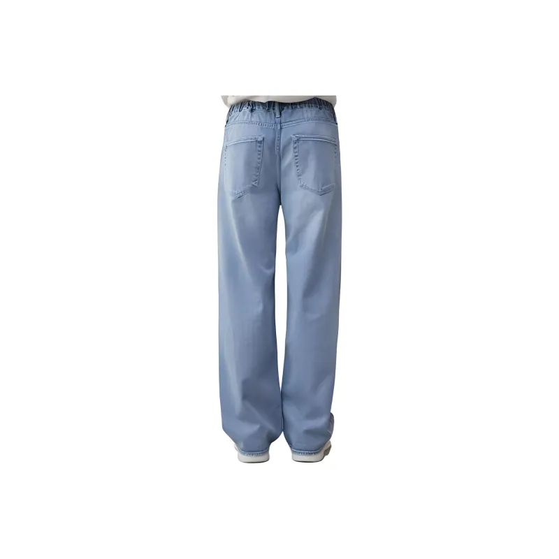 MOUSSY Jeans Unisex Blue-1