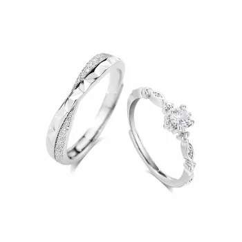CHINA GOLD Sterling Silver Rings Unisex