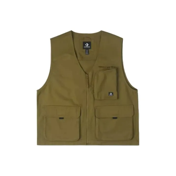 Converse Tank Tops Men Brown-0