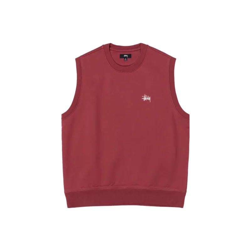 Stussy Stock Fleece Vest-5