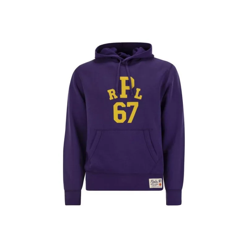 Polo Ralph Lauren Logo Fleece Hoodie-0