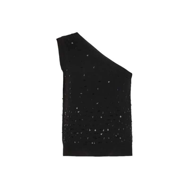 FENDI SS23 Tank Tops Men's Black-0