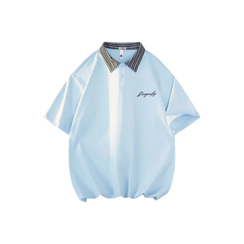 RED DRAGONFLY Polo Shirt Unisex-3