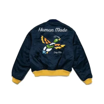 HUMAN MADE SS21 Jackets & Coats Men's Dark Blue
