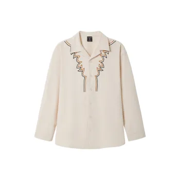 WAYNEXZAVIER Shirts Men Beige