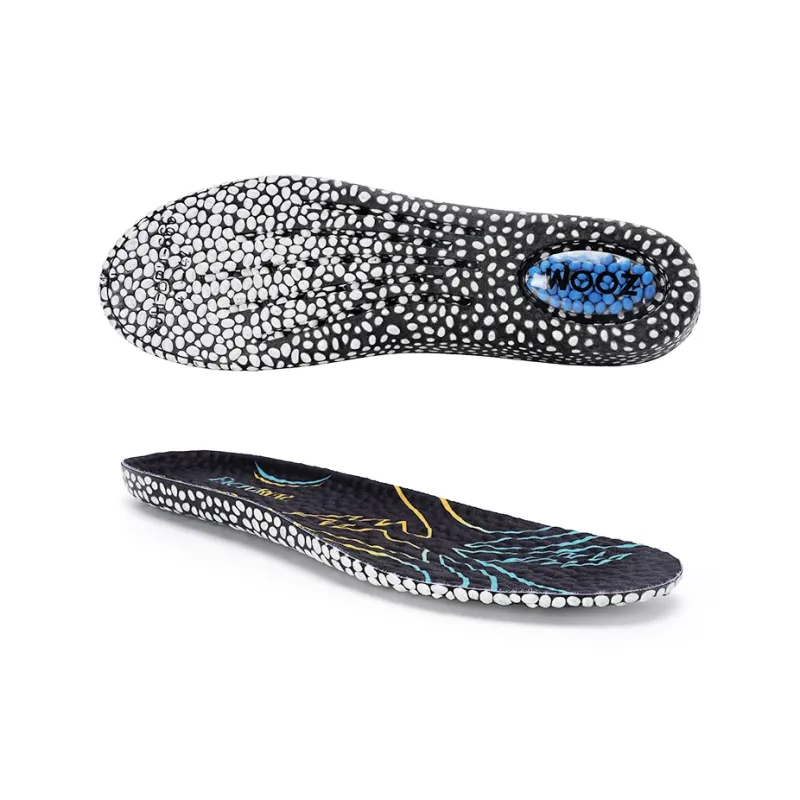 FACTORIAL Mesh+Popcorn Insoles Unisex Gray-4