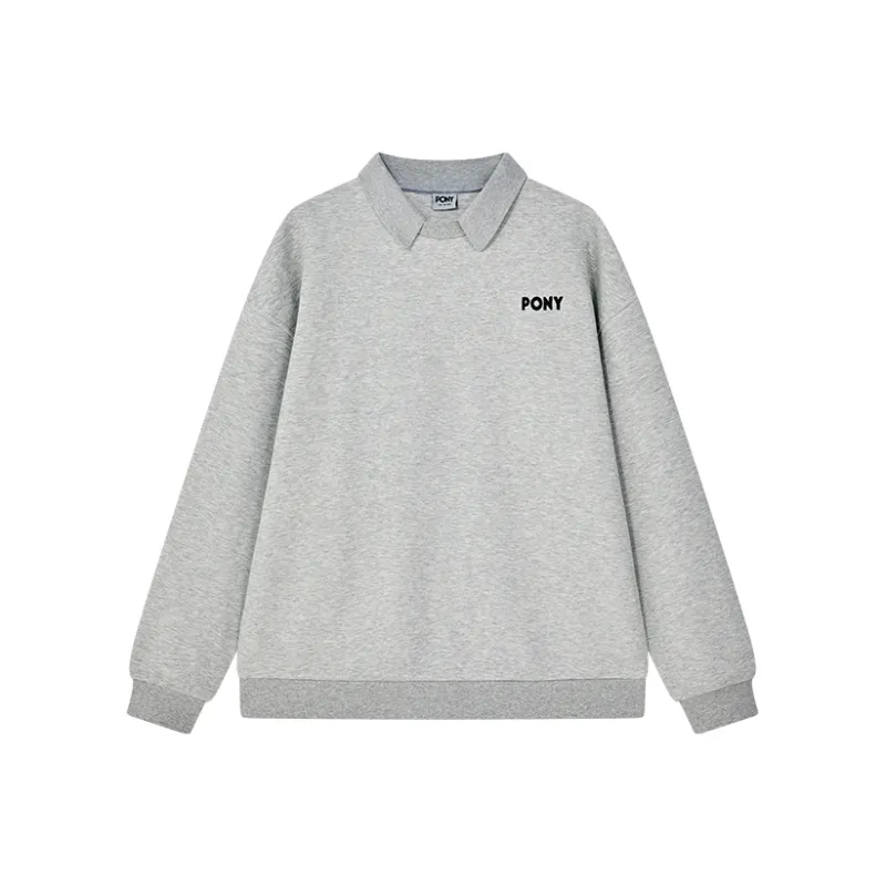 Pony Sweatshirts Unisex-0