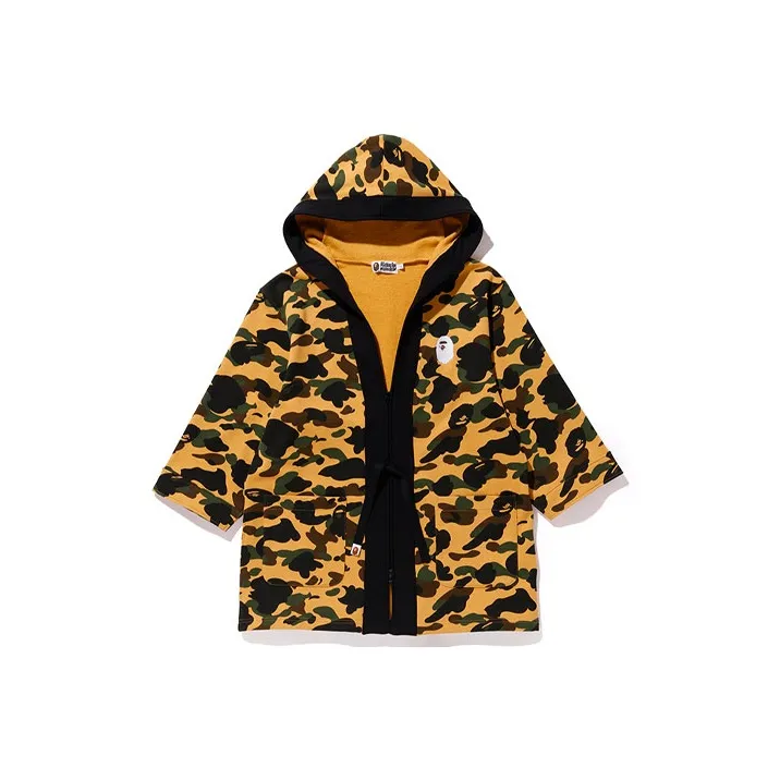 Bape 1st Camo Kimono Hoodie-1