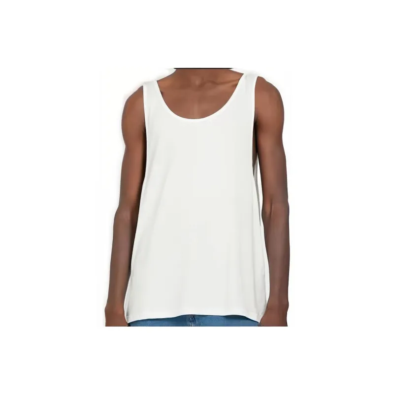 GUCCI Soft Cotton Jersey Tank Top-0