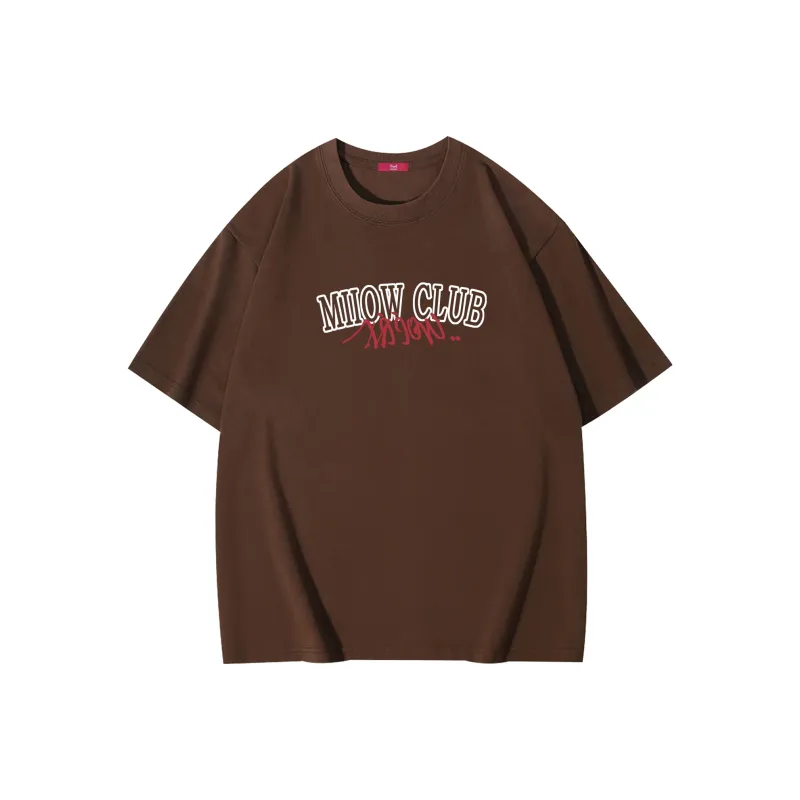 MIIOW Trendy Party Collection Cooling Summer Collection T Shirt Unisex-12