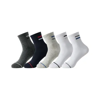 Caramella Mid Calf Socks Men's 5 Pack
