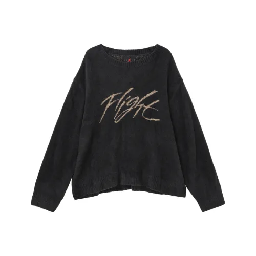 Jordan Flight Heritage Sweater Men's Black