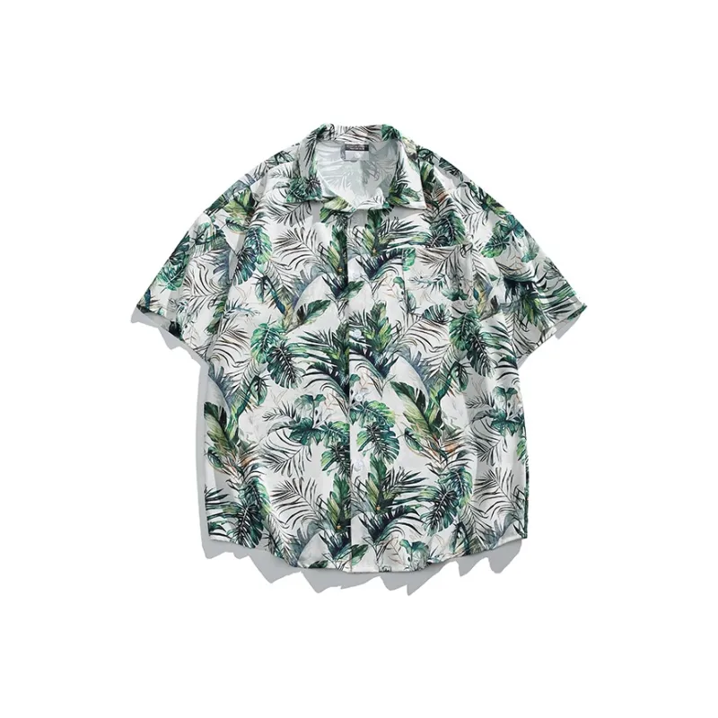 TIMD Shirt Unisex Begonia Bay Green-0