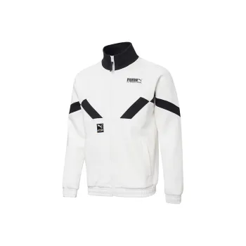 PUMA Jackets Men White