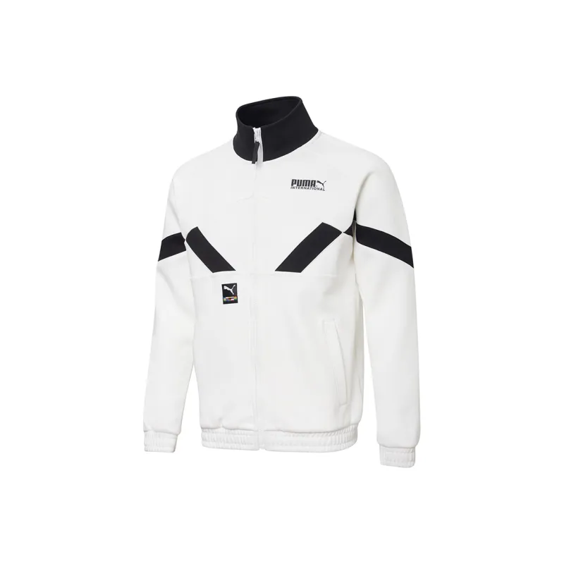 PUMA Jackets Men White-0