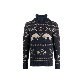 Polo Ralph Lauren Fair Isle knit Wool Jumper