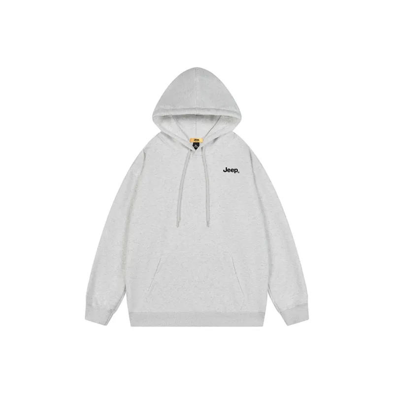 Jeep Drop Shoulder Long Sleeved Sweatshirt Unisex-6